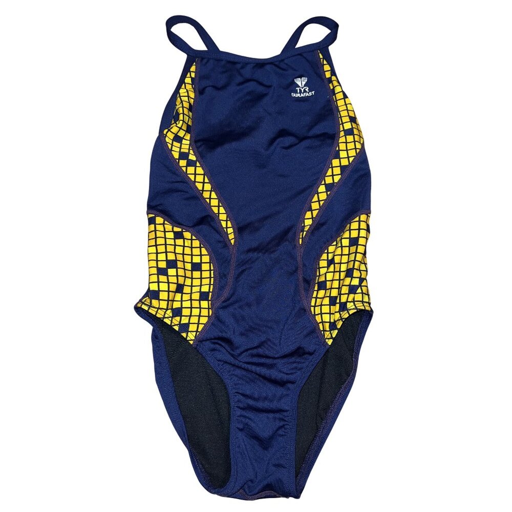 TYR Durafast Swimsuit | One-Piece | Size 30 | Chlorine Resistant